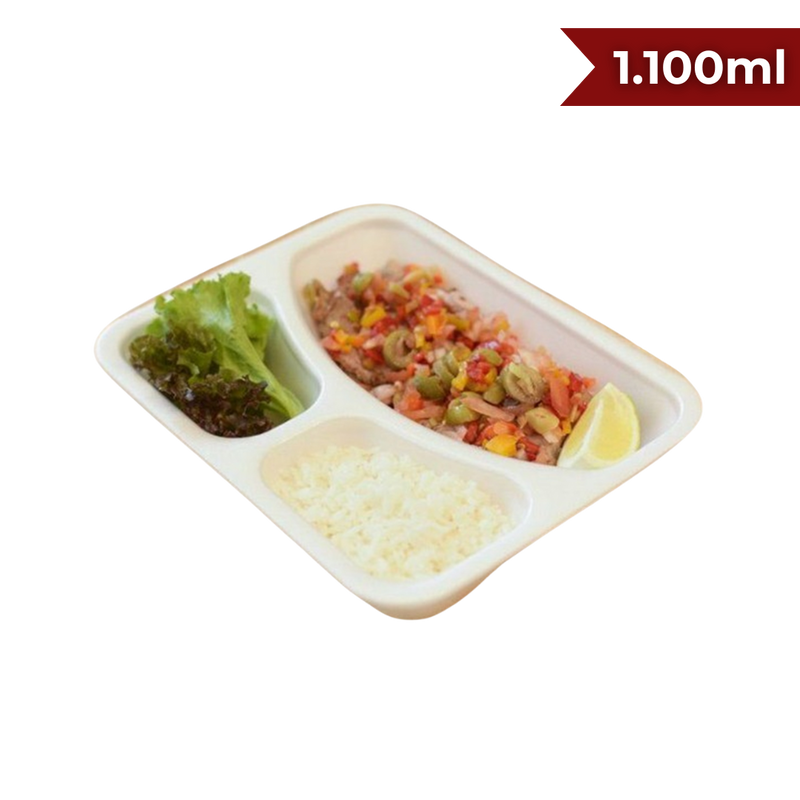 MARMITA DE ISOPOR HF-100/3 - 1.100ML