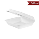 LANCHEIRA DE ISOPOR HC-102 1.300ML - CX C/100UND