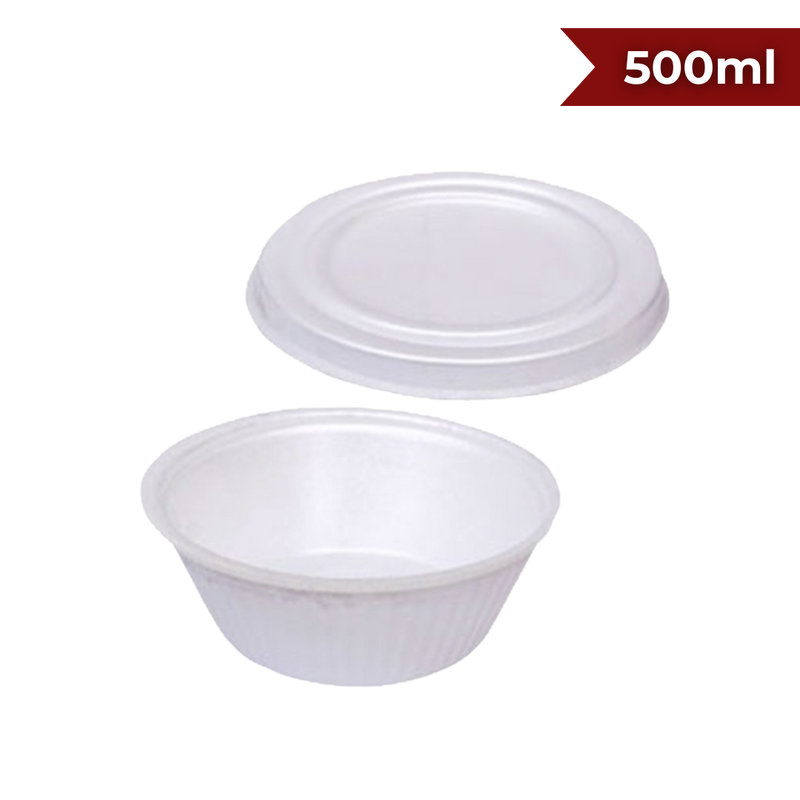 POTE TÉRMICO DE ISOPOR HF-500 - 500ML