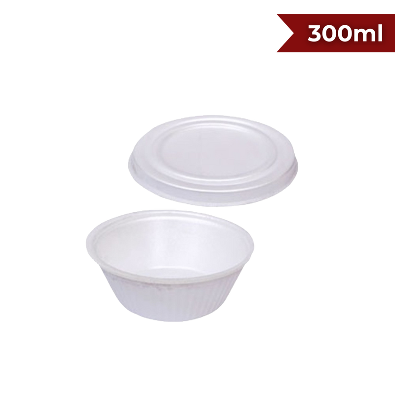 POTE TÉRMICO DE ISOPOR HF-300 - 300ML