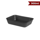 MARMITA DE ISOPOR PRETA HF-90 - 900ML