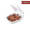 EMBALAGEM P/ FRANGO DE ISOPOR HFX-2 2.500ML - CX C/100UND