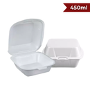 HAMBURGUEIRA DE ISOPOR HC-01  450ML - CX C/100UND