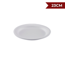 PRATO DE ISOPOR RASO PR-23 - 10 PCT C/ 25UND