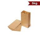 SACO DE PAPEL KRAFT SOS 5KG - FD C/250UND