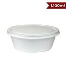 MARMITA DE ISOPOR FM-110 1.100ML - CX C/100UND