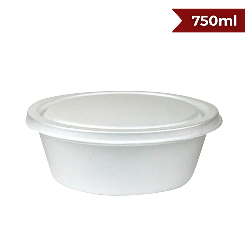 MARMITA DE ISOPOR FM-75 750ML - CX C/100UND