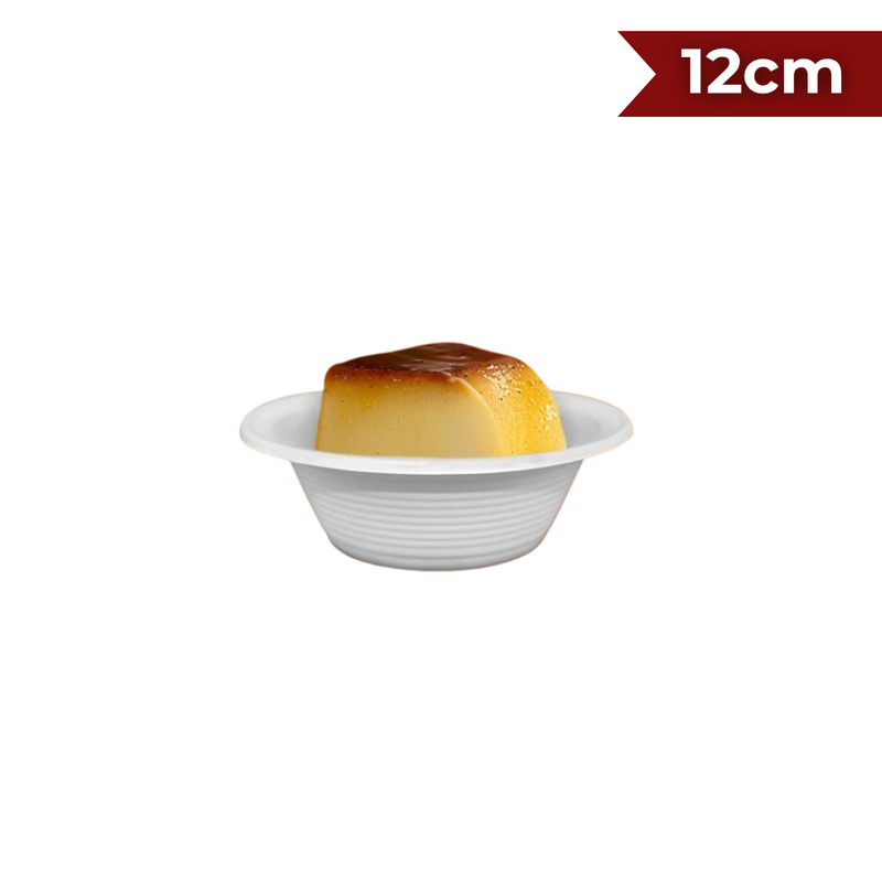 PRATO PLÁSTICO 12CM - PCT C/10UND