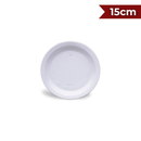 PRATO PLÁSTICO 15CM- PCT C/10UND