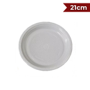 PRATO PLÁSTICO 21CM- PCT C/10UND