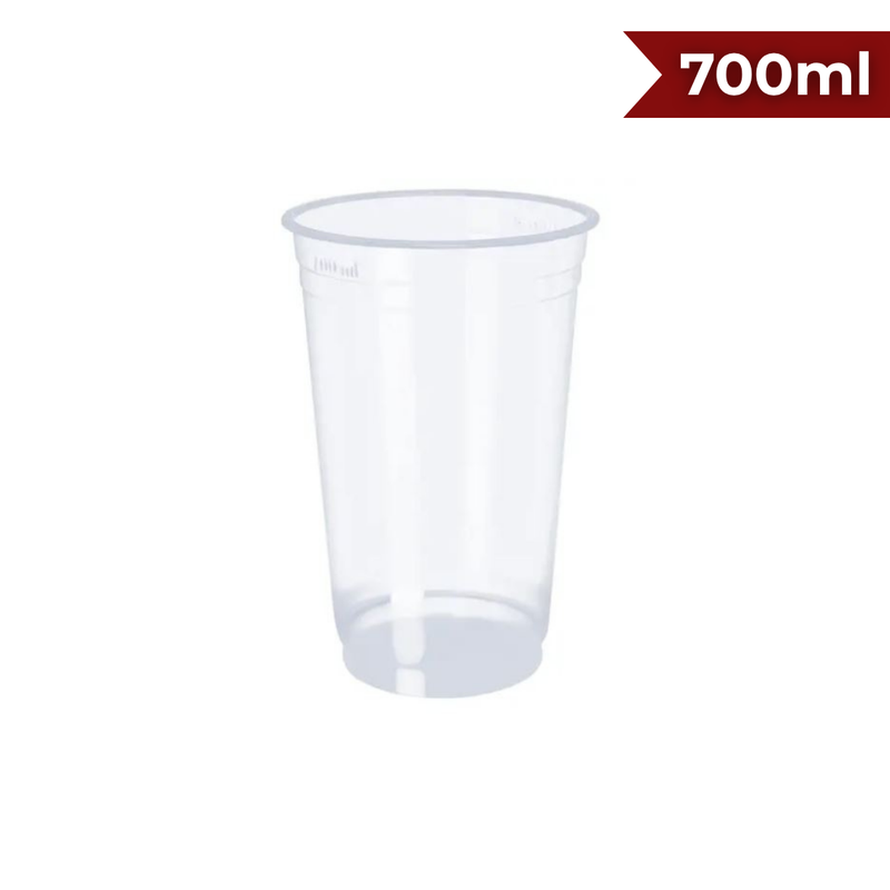 COPO DESCARTÁVEL 700ML - CX C/25UND