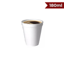 COPO TÉRMICO DE ISOPOR 180ML - CX C/ 25UND X 40TR