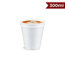 COPO TÉRMICO DE ISOPOR 300ML - CX C/ 25UND X 40TR