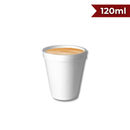 COPO TÉRMICO DE ISOPOR 120ML - CX C/ 25 UND X 40 TR