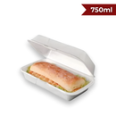 HAMBURGUEIRA DE ISOPOR HF-05  750ML - CX C/100UND